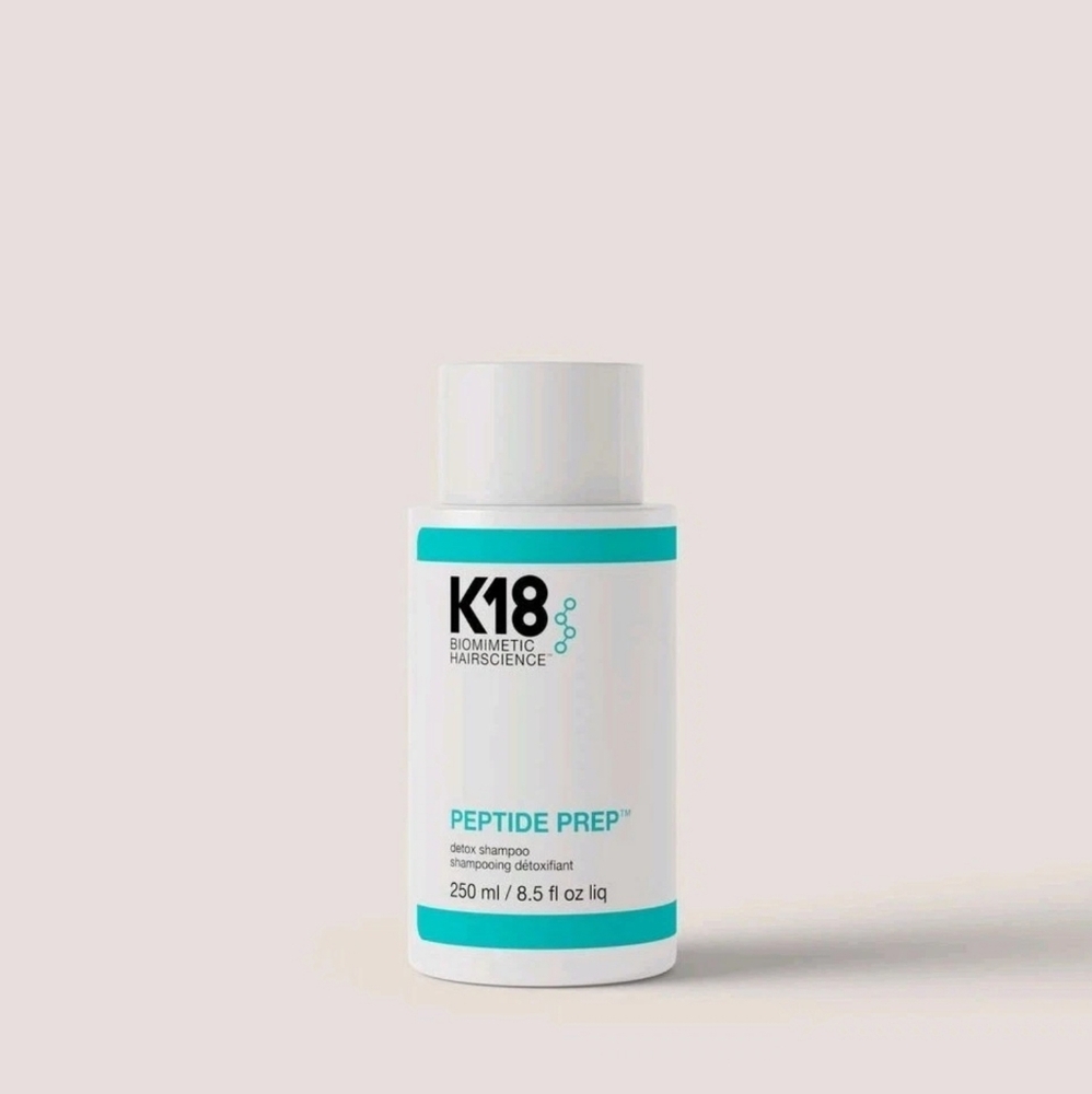 K18 Biomimetic Hairscience Peptide Prep Shampoo 8.5 Oz New Sealed